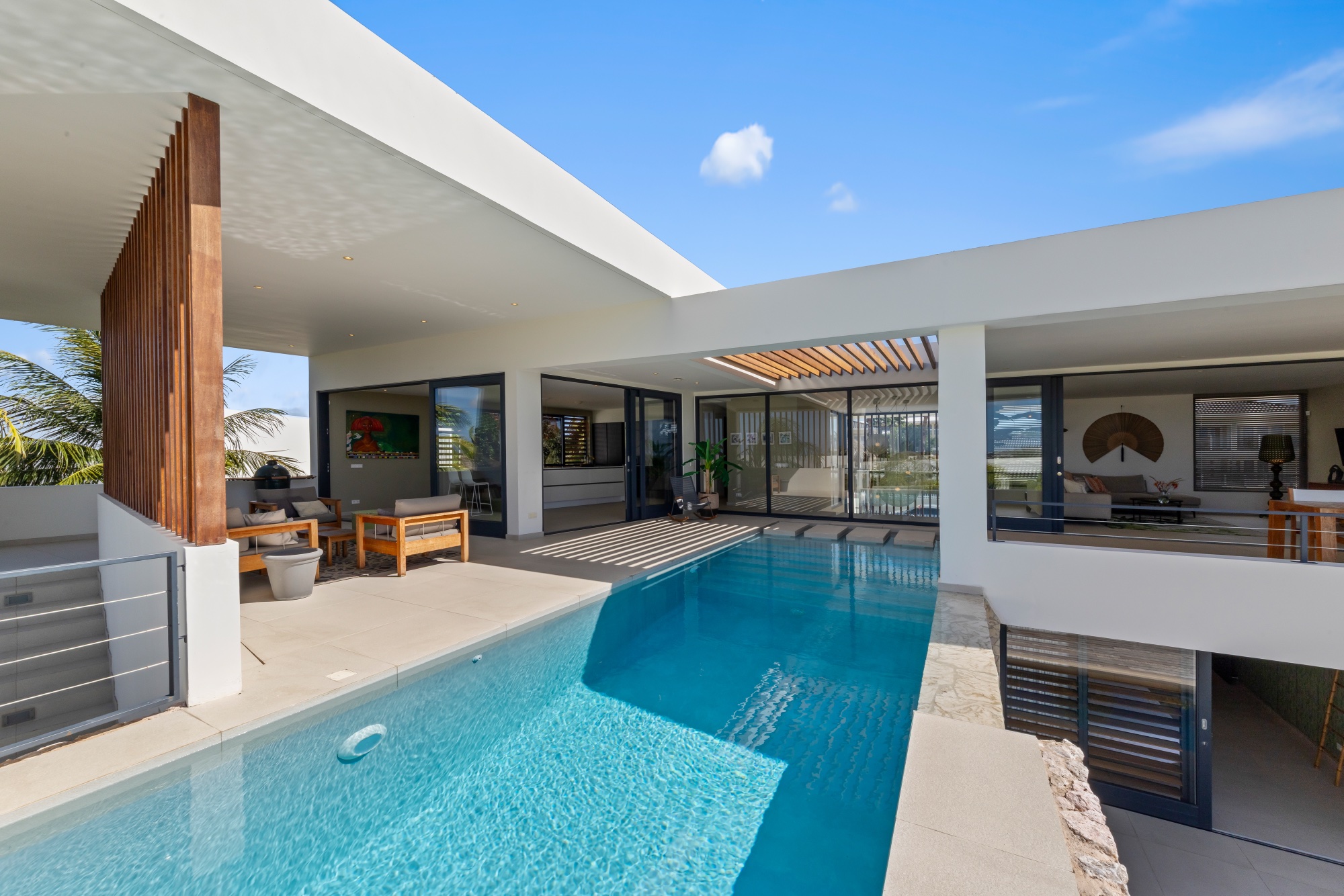 Villa Riva, terras en buitenleven