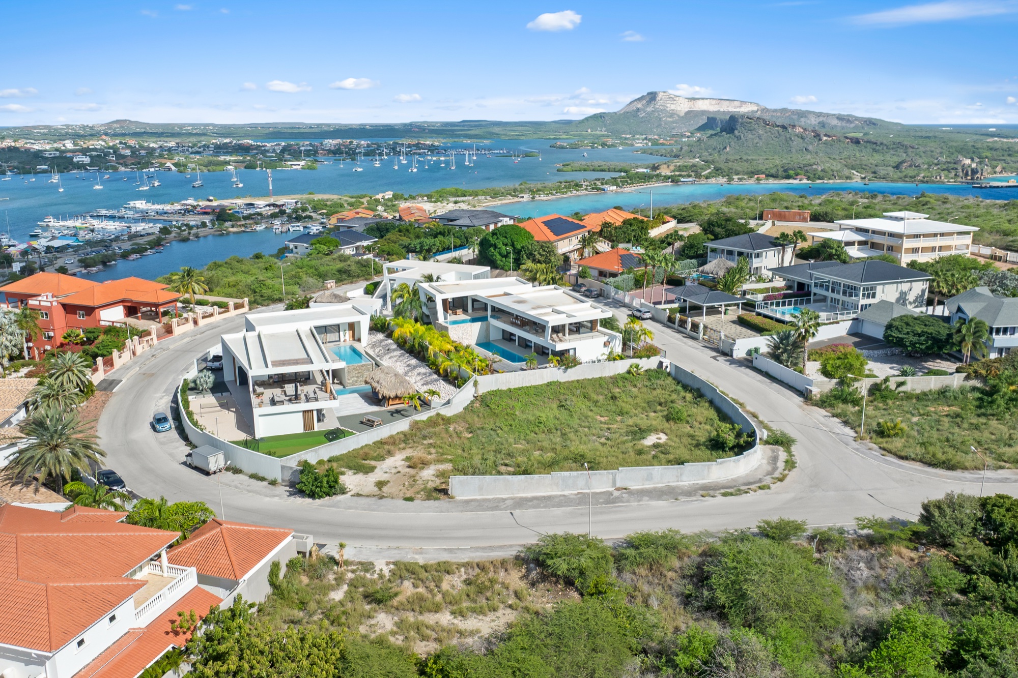 Jan Thiel, Curaçao, kust en zee